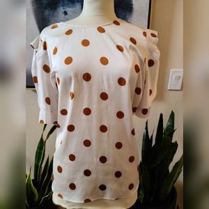Short sleeve blouse